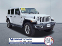 Thumbnail image of 2021 Jeep Wrangler Unlimited at CDJR Norristown - Used