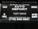 Thumbnail image of 2020 Dodge Durango at ROSWELL AUTO IMPORTS