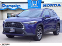 Thumbnail image of 2023 Toyota Corolla Cross at Serra Buick Gmc Champaign