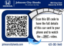 Thumbnail image of 2022 Mitsubishi Eclipse Cross at Johnson City Honda