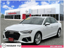 2023 Audi A4 quattro S line Prem Plus 45 TFSI at Nissan 112 Sales Corp.