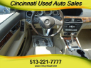 Thumbnail image of 2012 Mercedes-Benz C-Class at Cincinnati Used Auto Sales LLC