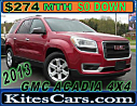 Thumbnail image of 2013 GMC Acadia at Kightlinger Auto Sales
