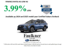 Thumbnail image of 2024 Subaru Outback at Faulkner Subaru Harrisburg USED