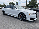 Thumbnail image of 2018 Audi A8 L at EurobahnBmwMiniMercedesBenz of Greensboro, NC
