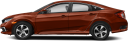 2021 Honda Civic LX at Hamilton Honda