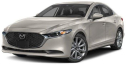 Thumbnail image of 2023 Mazda Mazda3 Sedan at Empire Nissan of Hillside