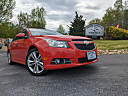 Thumbnail image of 2012 Chevrolet Cruze at Dark Corner Classics