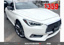2019 INFINITI Q60 Red Sport 400 at South Shore Chrysler Dodge Jeep RAM