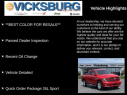 Thumbnail image of 2016 Ram 1500 at Vicksburg Chrysler Dodge Jeep RAM