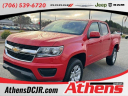 Thumbnail image of 2020 Chevrolet Colorado at LandmarkAthensDCJR-Used of Athens, GA