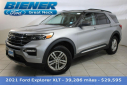 Thumbnail image of 2021 Ford Explorer at Biener Ford
