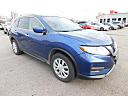 2017 Nissan Rogue S at Mathews Nissan