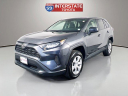 2022 Toyota RAV4 LE at InterstateToyota-New of Airmont, NY