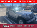 2018 Jeep Wrangler JK Unlimited Sport at Browns Fiat Alfa Romeo
