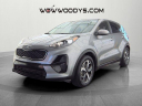 Thumbnail image of 2021 Kia Sportage at Woodys Automotive Group