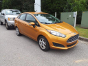 2016 Ford Fiesta SE at Mathews Nissan