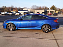 Thumbnail image of 2021 Honda Civic at Serra Buick Gmc Champaign