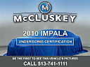 2010 Chevrolet Impala LT at Mccluskey Chevrolet Kings Automall
