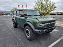 2022 Ford Bronco at Bergstrom Imports on Victory Lane