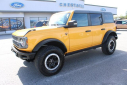 Thumbnail image of 2022 Ford Bronco at ChestateeFordMercuryUSED of Dahlonega, GA