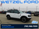 Thumbnail image of 2024 Ford Bronco Sport at Wetzel Ford