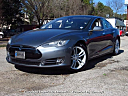 2014 Tesla Model S at Carolina Import & Domestic