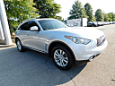 Thumbnail image of 2017 INFINITI QX70 at Mathews Nissan