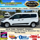 Thumbnail image of 2018 Ford Transit Connect at Voted Lowest Prices on Wheelchair Vans