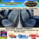 Thumbnail image of 2018 Ford Transit Connect at Voted Lowest Prices on Wheelchair Vans