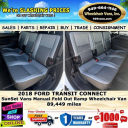 2018 Ford Transit Connect XL at Voted Lowest Prices on Wheelchair Vans