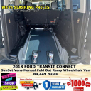 Thumbnail image of 2018 Ford Transit Connect at Voted Lowest Prices on Wheelchair Vans