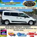 Thumbnail image of 2018 Ford Transit Connect at Voted Lowest Prices on Wheelchair Vans
