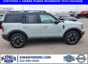Thumbnail image of 2024 Ford Bronco Sport at Kings Ford