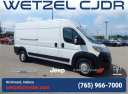 Thumbnail image of 2024 Ram ProMaster at Wetzel Chrysler Jeep Dodge Ram