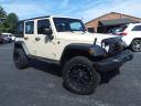 Thumbnail image of 2011 Jeep Wrangler Unlimited at Gary Mathews Motors