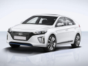 2017 Hyundai IONIQ Hybrid SEL at Plaza Honda