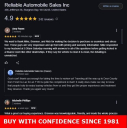 Thumbnail image of 2023 Chrysler Pacifica at Reliable Automobile Sales Inc.