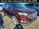 2022 Ford Edge Titanium at Herrin Gear Chevrolet