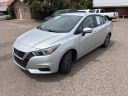 2021 Nissan Versa SV at TOP GUN AUTO SALES LLC
