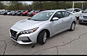 Thumbnail image of 2021 Nissan Sentra at Mathews Nissan