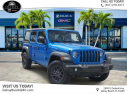 Thumbnail image of 2024 Jeep Wrangler at Delray Buick GMC