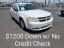 2010 Dodge Avenger SXT at DISCO MOTORS