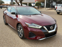Thumbnail image of 2021 Nissan Maxima at Frank Brown Honda GMC
