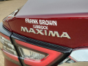 Thumbnail image of 2021 Nissan Maxima at Frank Brown Honda GMC