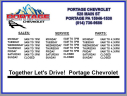 Thumbnail image of 2021 Nissan Rogue at Portage Chevrolet