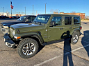 2021 Jeep Wrangler Unlimited Sahara at Northcutt Chevrolet Buick