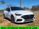 2021 Hyundai SONATA N Line at Barry Sanders Supercenter Chrysler Jeep Dodge Ram Hyundai