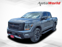 Thumbnail image of 2020 Nissan Titan at Auto World Chevy Buick Gmc