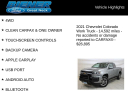 Thumbnail image of 2021 Chevrolet Colorado at Biener Ford